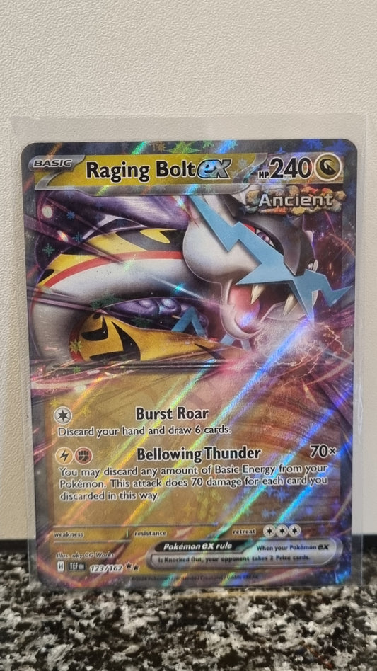 Raging Bolt ex (Temporal Forces #123) 🇺🇸 (Alt)