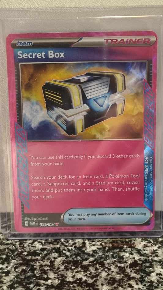 Secret Box (Twilight Masquerade #163) 🇺🇸 (Alt)