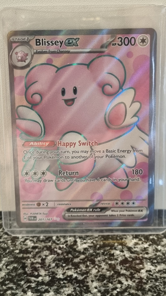 Blissey ex (Twilight Masquerade #201) 🇺🇸 (Alt)