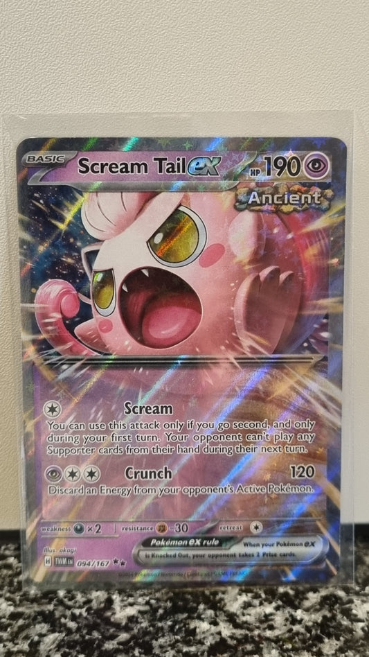 Scream Tail ex (Twilight Masquerade #94) 🇺🇸 (Alt)