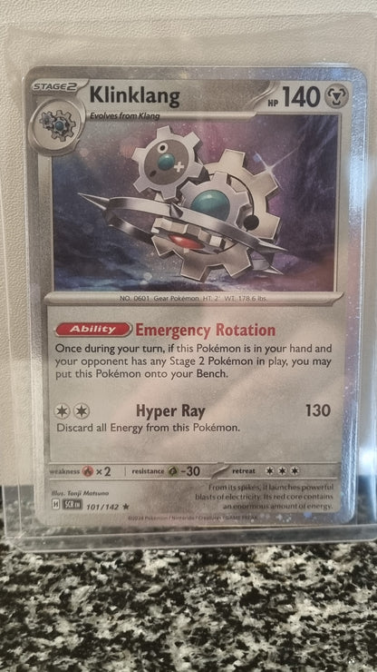 Klinklang (Cosmo Holo) (Stellar Crown #101) 🇺🇸 (Alt)