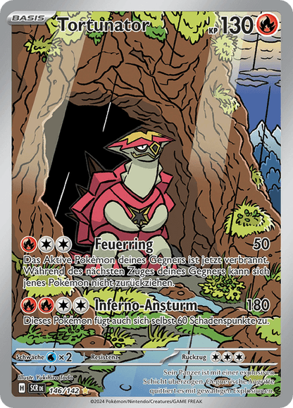 Tortunator (Stellar Crown #146) 🇨🇭🇩🇪