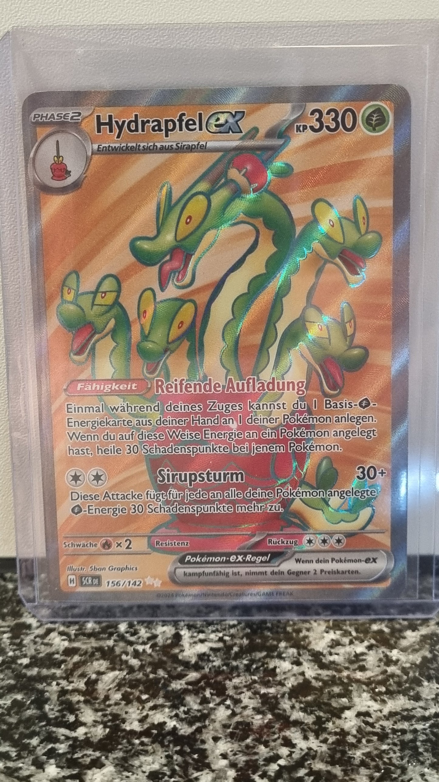 Hydrapfel ex (Stellar Crown #156) 🇨🇭🇩🇪 (Alt)