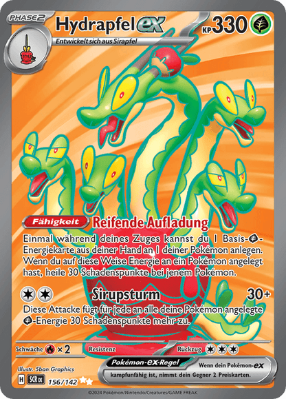 Hydrapfel ex (Stellar Crown #156) 🇨🇭🇩🇪