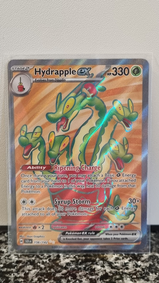 Hydrapple ex (Stellar Crown #156) 🇺🇸 (Alt)