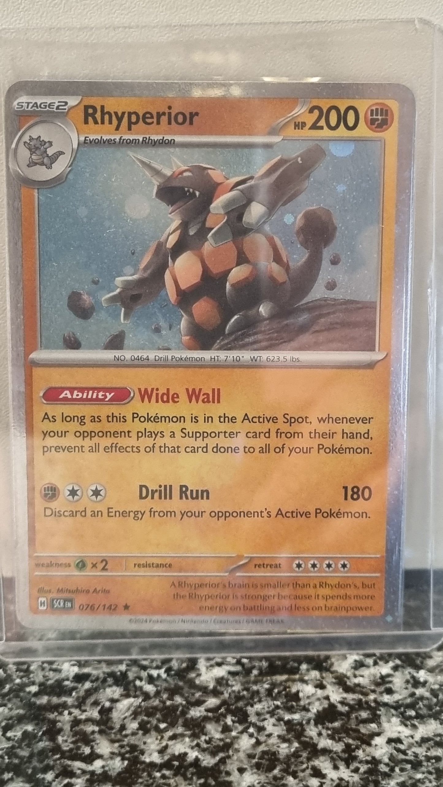 Rhyperior (Cosmo Holo) (Stellar Crown #76) 🇺🇸 (Alt)