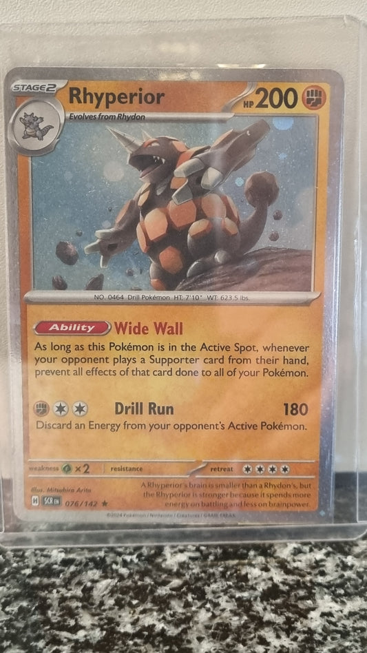 Rhyperior (Cosmo Holo) (Stellar Crown #76) 🇺🇸 (Alt)