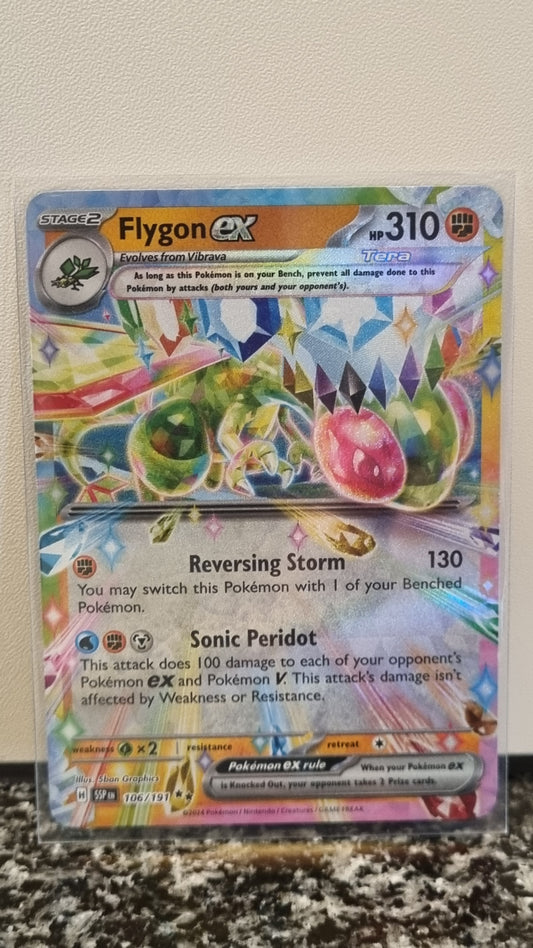 Flygon ex (Surging Sparks #106) 🇺🇸 (Alt)