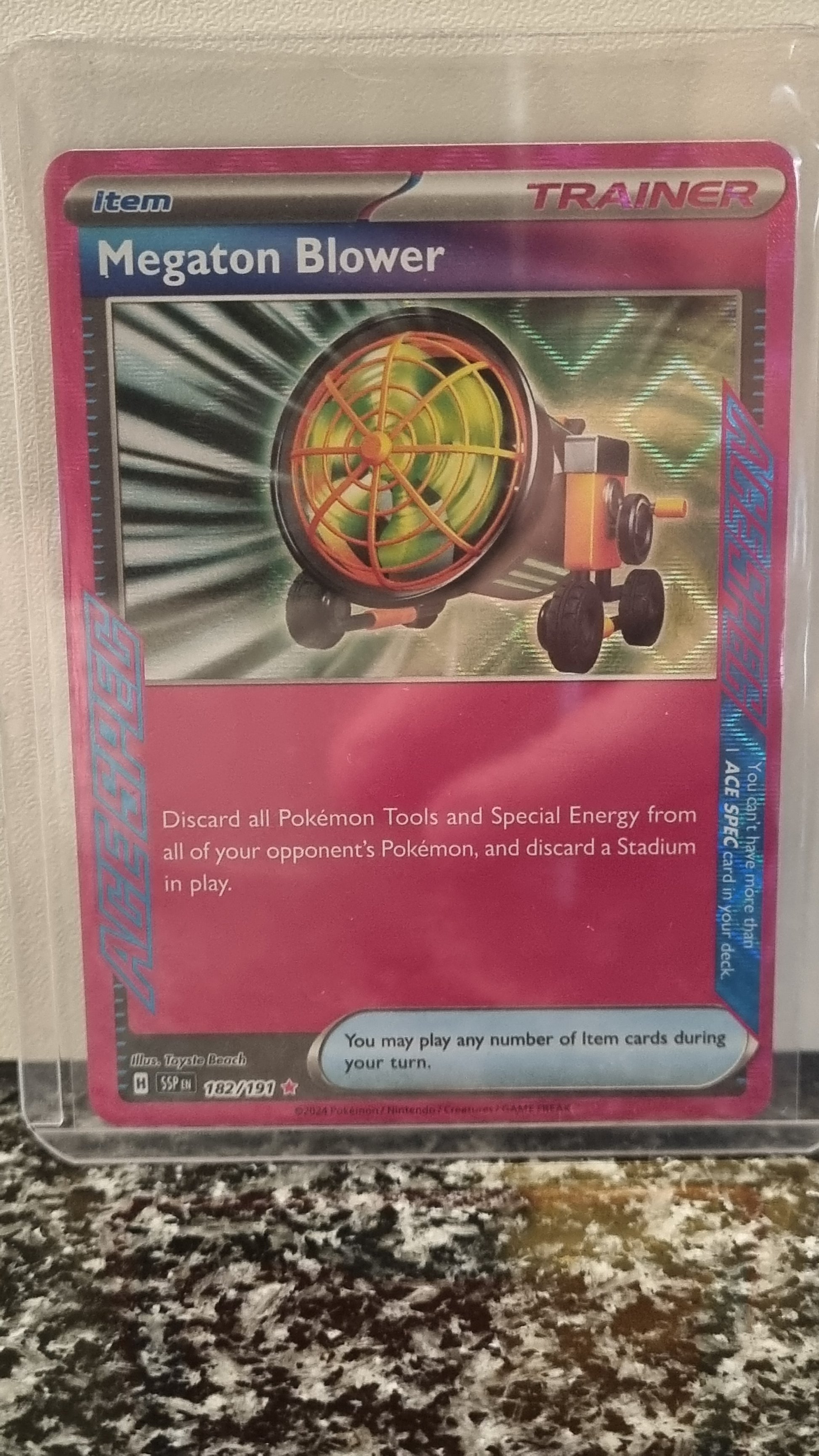 Megaton Blower (Surging Sparks #182) 🇺🇸 (Alt)