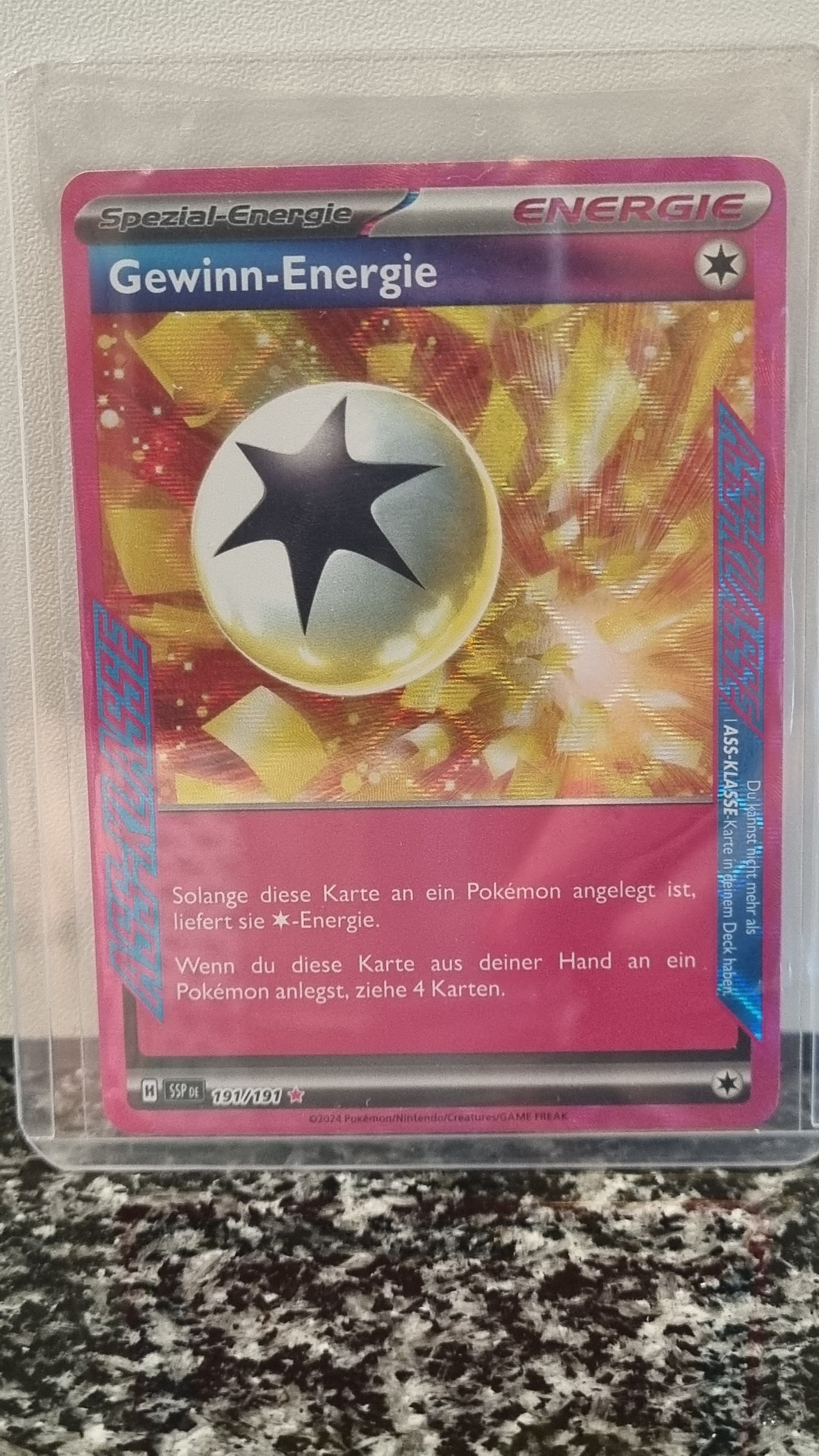 Gewinn-Energie (Surging Sparks #191) 🇨🇭🇩🇪 (Alt)