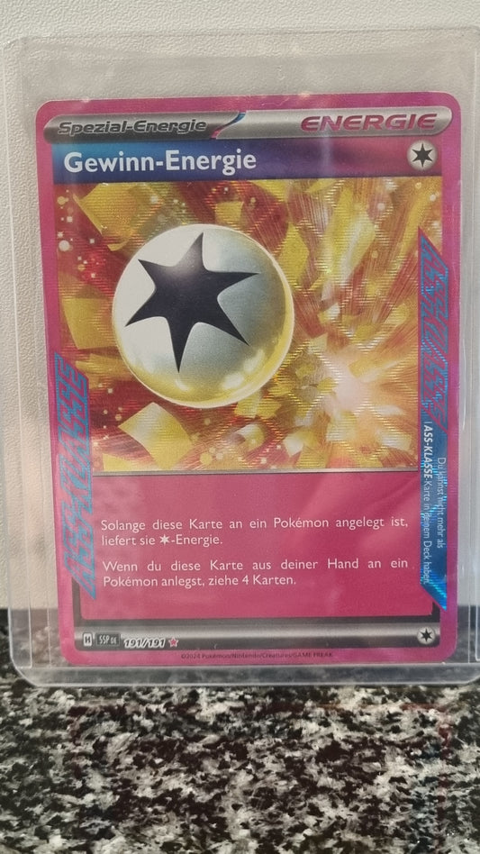 Gewinn-Energie (Surging Sparks #191) 🇨🇭🇩🇪 (Alt)