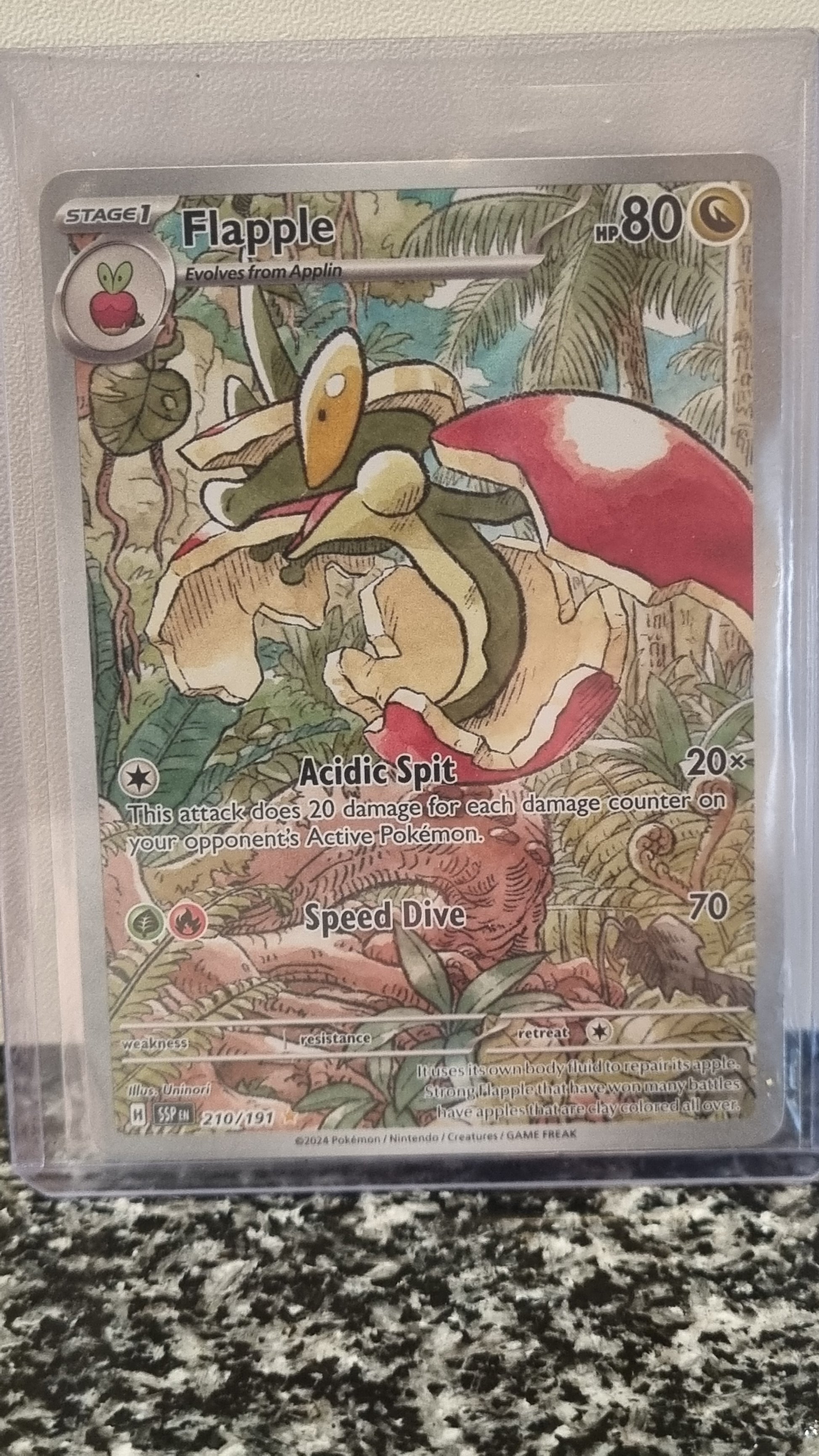 Flapple (Surging Sparks #210) 🇺🇸 (Alt)