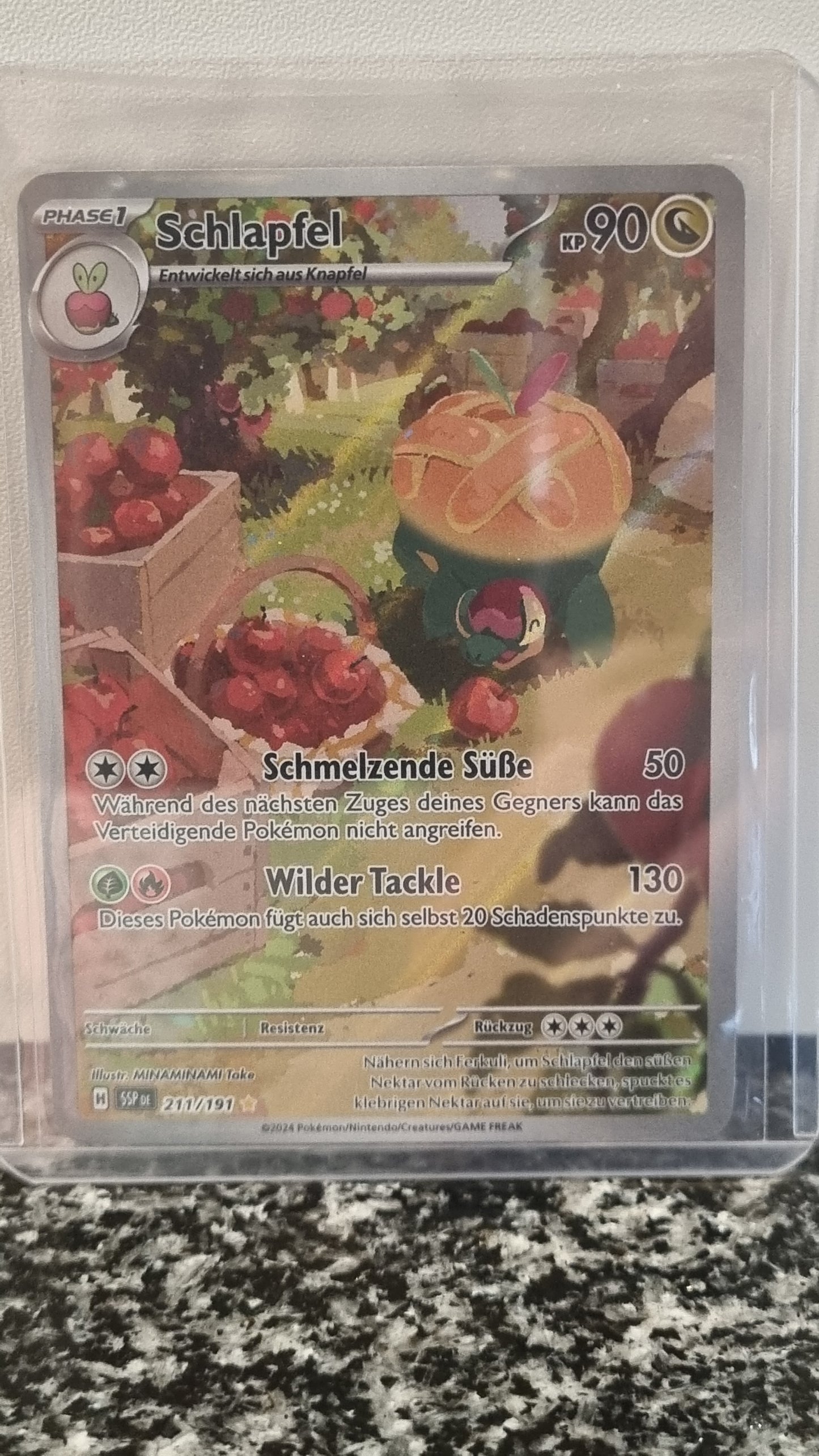 Schlapfel (Surging Sparks #211) 🇨🇭🇩🇪 (Alt)