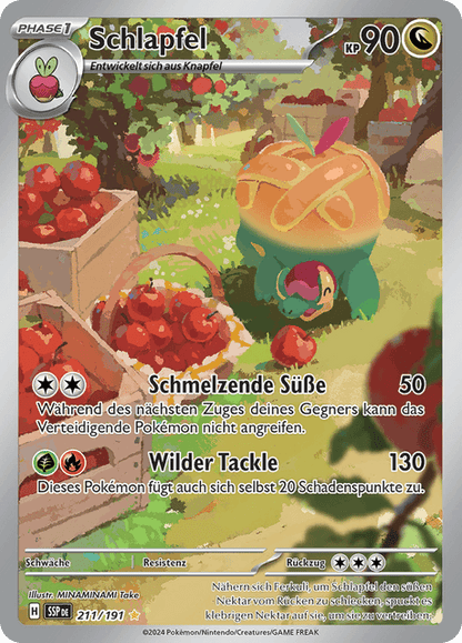 Schlapfel (Surging Sparks #211) 🇨🇭🇩🇪