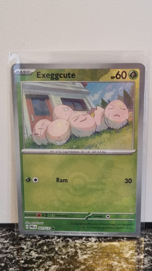 Exeggcute (Pokeball) (Prismatic Evolutions #1) 🇺🇸 (Alt)