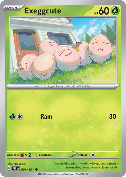 Exeggcute (Pokeball) (Prismatic Evolutions #1) 🇺🇸