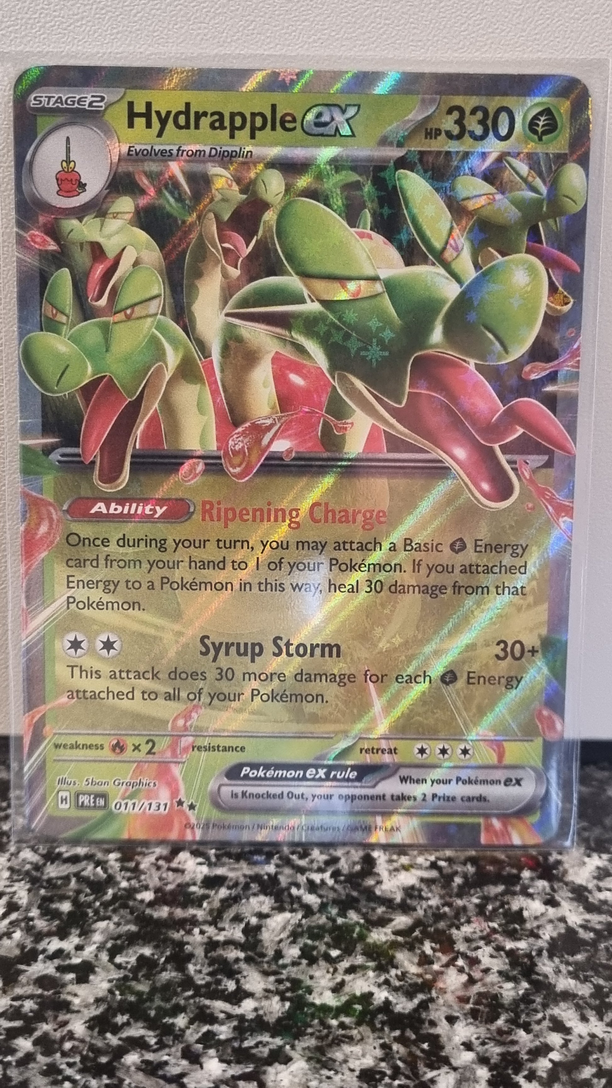 Hydrapple ex (Prismatic Evolutions #11) 🇺🇸 (Alt)