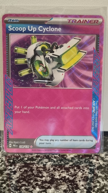 Scoop Up Cyclone (Prismatic Evolutions #128) 🇺🇸 (Alt)