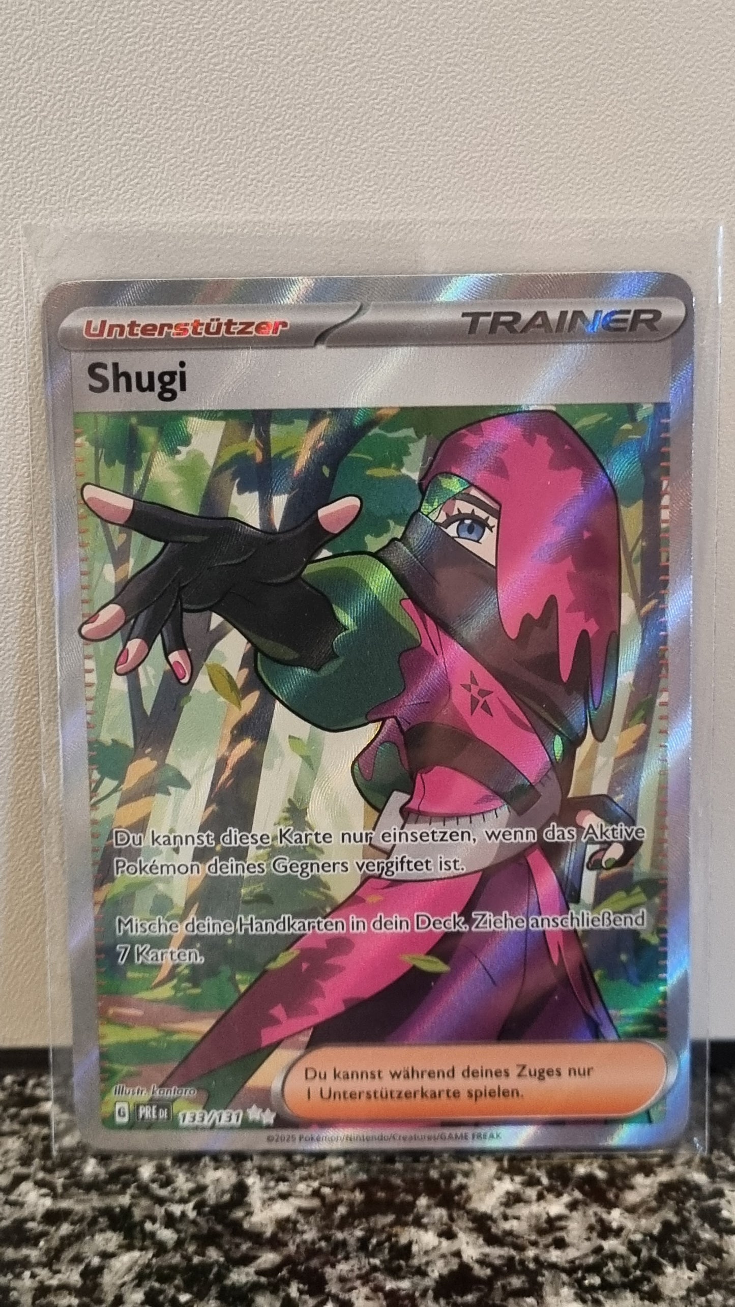 Shugi (Prismatic Evolutions #133) 🇨🇭🇩🇪 (Alt)