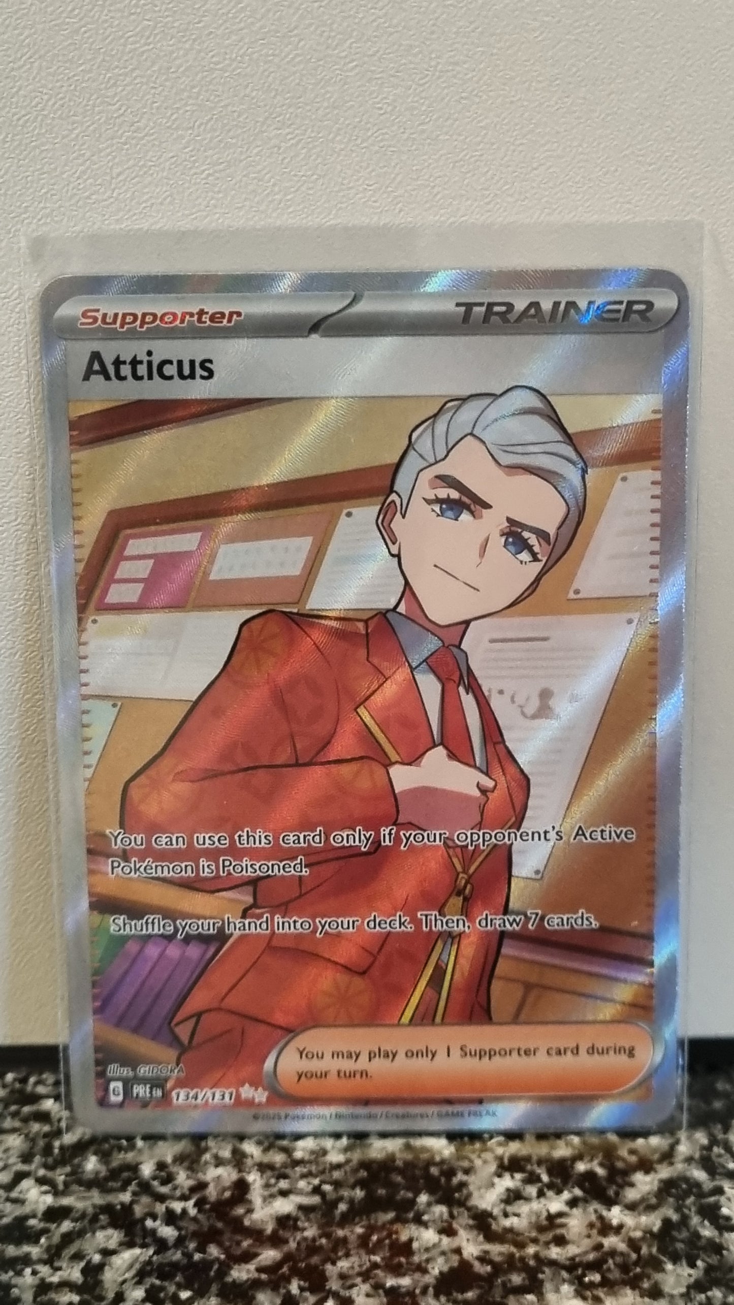 Atticus (Prismatic Evolutions #134) 🇺🇸 (Alt)