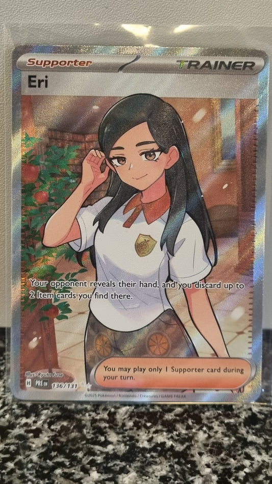 Eri (Prismatic Evolutions #136) 🇺🇸 (Alt)
