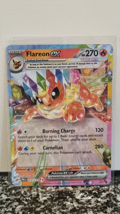 Flareon ex (Prismatic Evolutions #14) 🇺🇸 (Alt)