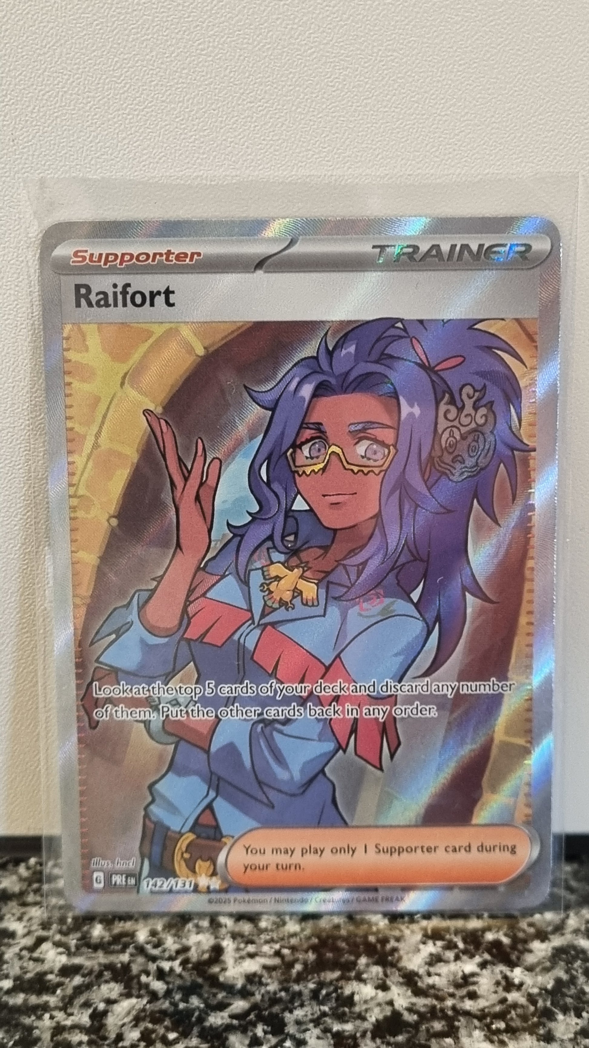 Raifort (Prismatic Evolutions #142) 🇺🇸 (Alt)