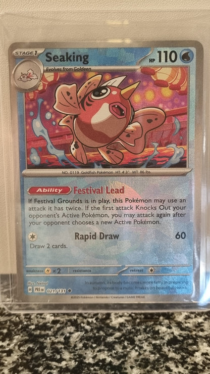 Seaking (Pokeball) (Prismatic Evolutions #21) 🇺🇸 (Alt)