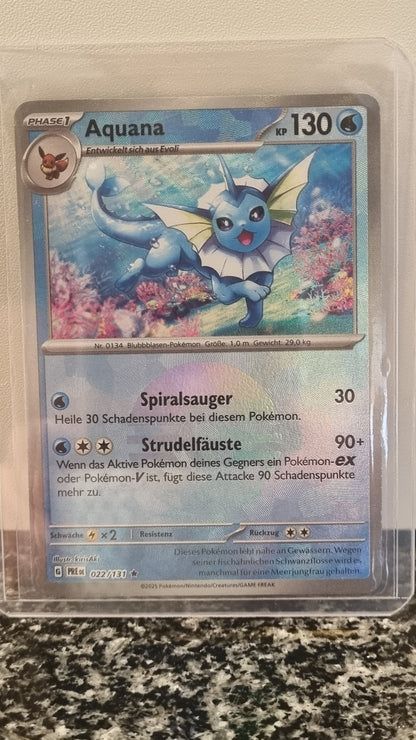 Aquana (Pokeball) (Prismatic Evolutions #22) 🇨🇭🇩🇪 (Alt)