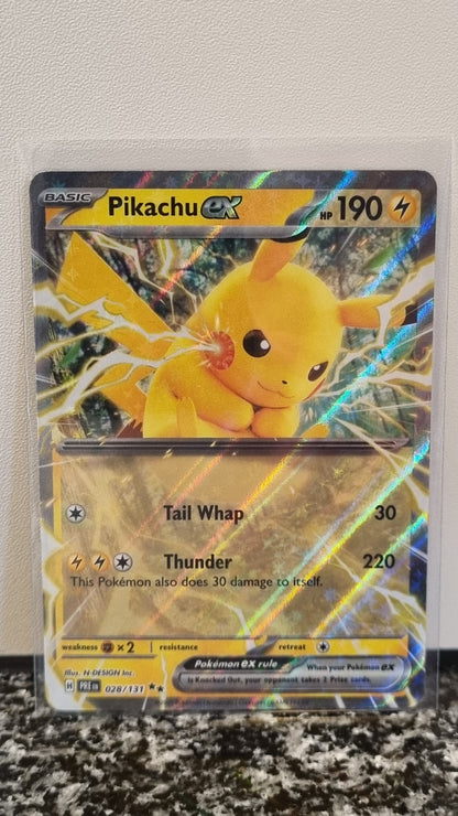 Pikachu ex (Prismatic Evolutions #28) 🇺🇸 (Alt)