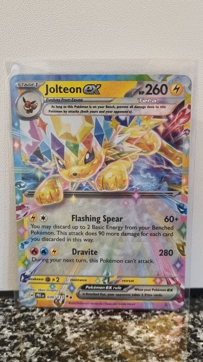 Jolteon ex (Prismatic Evolutions #30) 🇺🇸 (Alt)