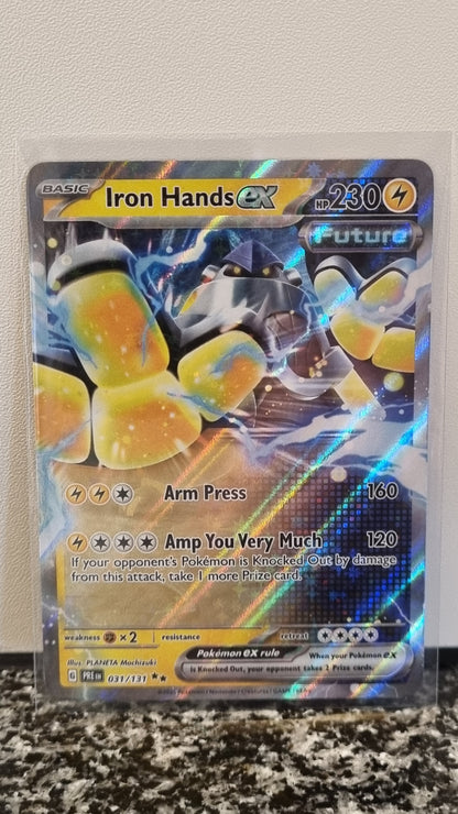 Iron Hands ex (Prismatic Evolutions #31) 🇺🇸 (Alt)