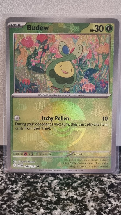 Budew (Pokeball) (Prismatic Evolutions #4) 🇺🇸 (Alt)
