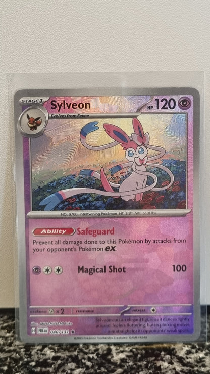 Sylveon (Pokeball) (Prismatic Evolutions #40) 🇺🇸 (Alt)