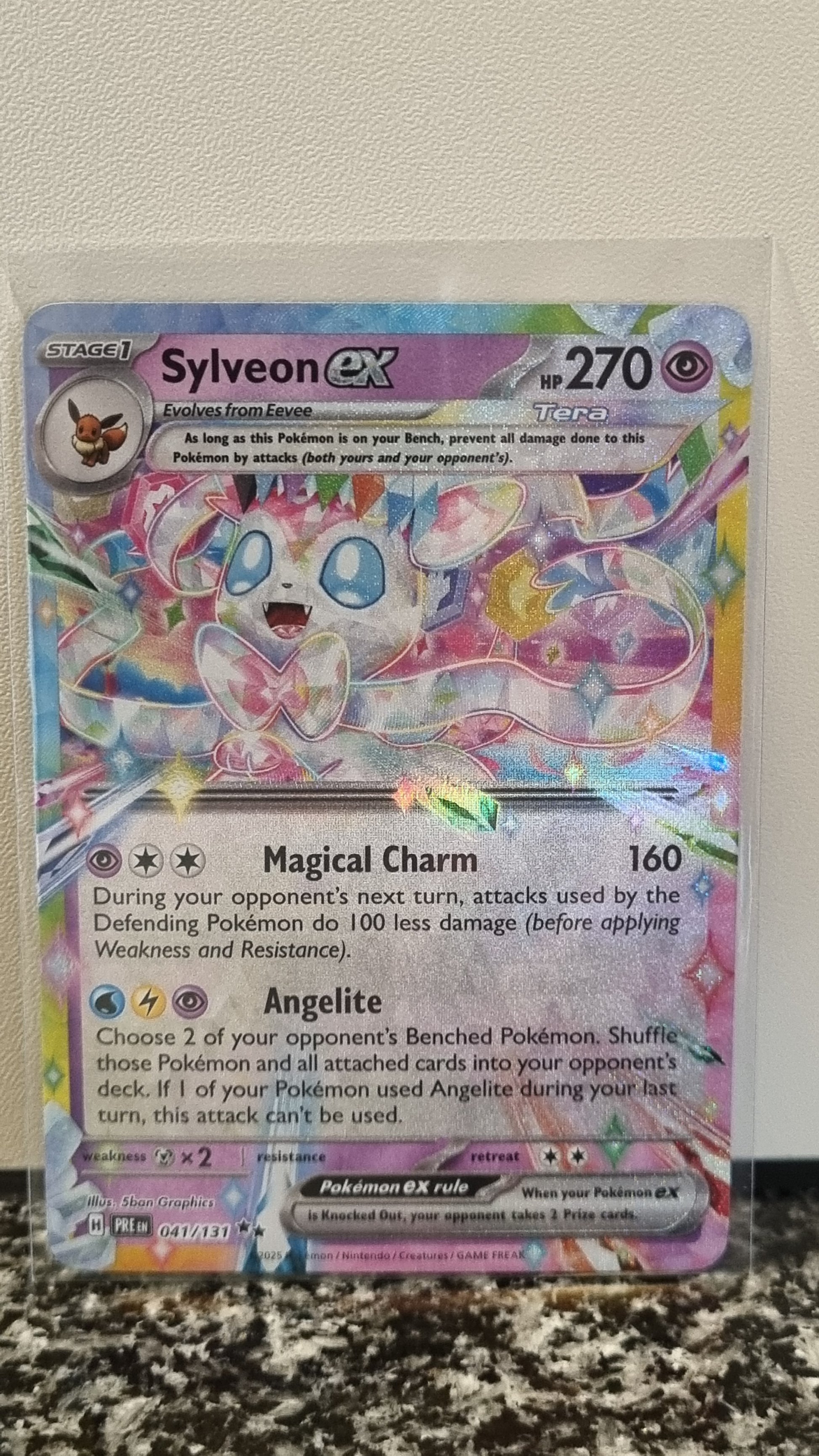 Sylveon ex (Prismatic Evolutions #41) 🇺🇸 (Alt)