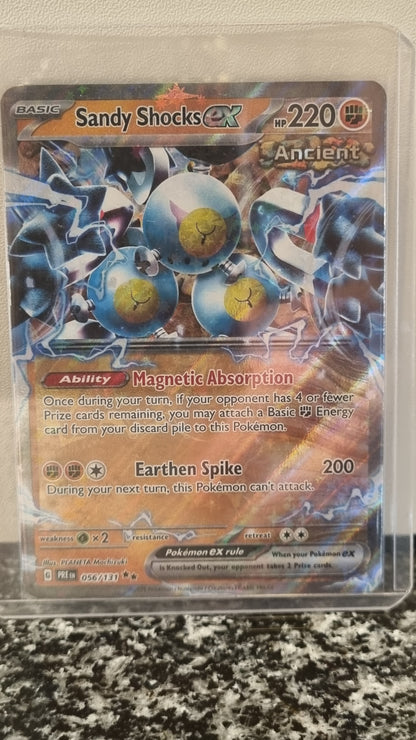 Sandy Shocks ex (Prismatic Evolutions #56) 🇺🇸 (Alt)