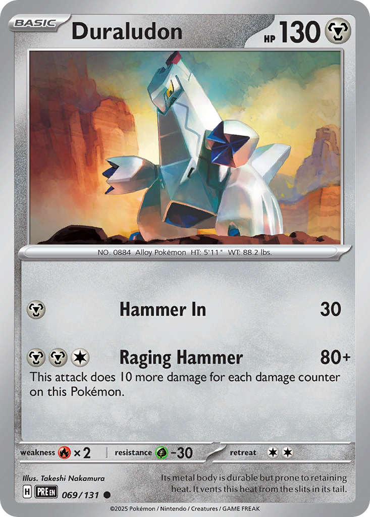 Duraludon (Pokeball) (Prismatic Evolutions #69) 🇺🇸