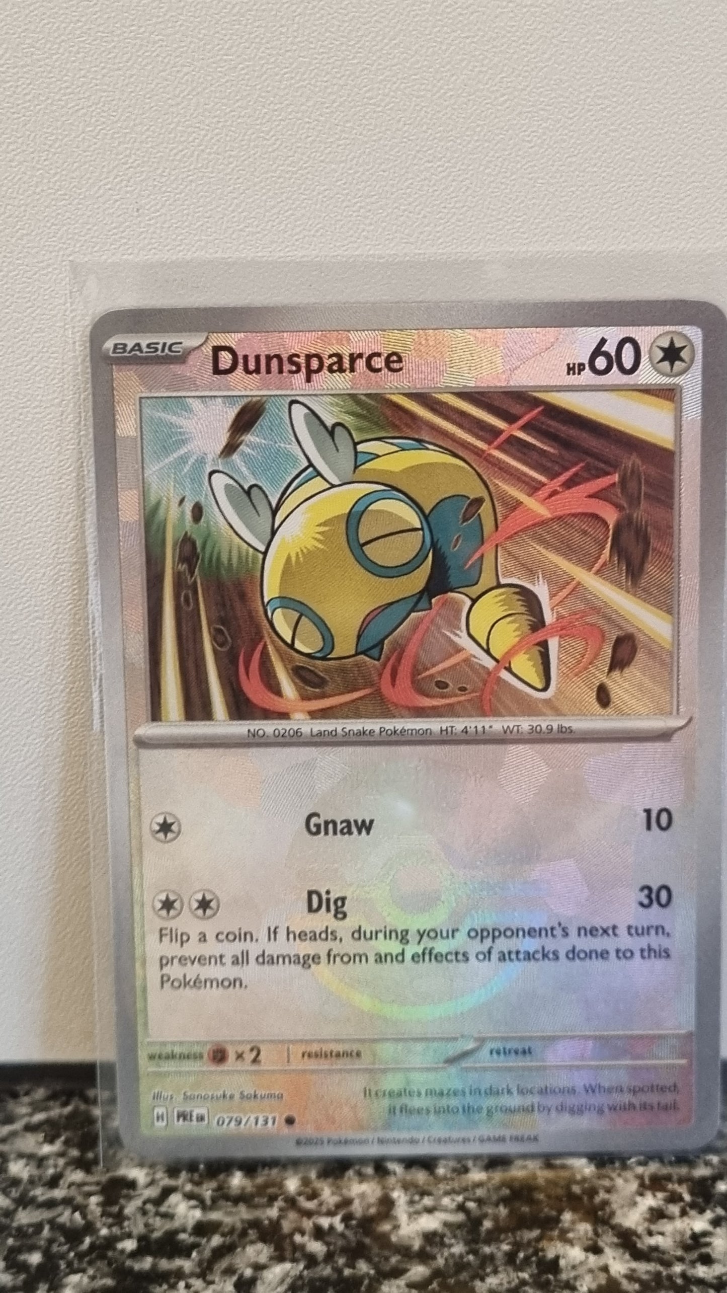 Dunsparce (Pokeball) (Prismatic Evolutions #79) 🇺🇸 (Alt)