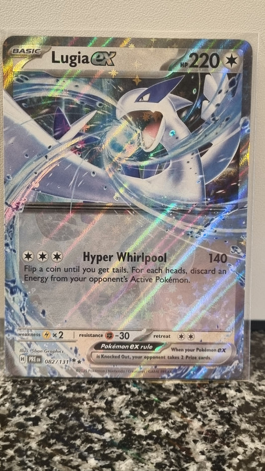 Lugia ex (Prismatic Evolutions #82) 🇺🇸 (Alt)