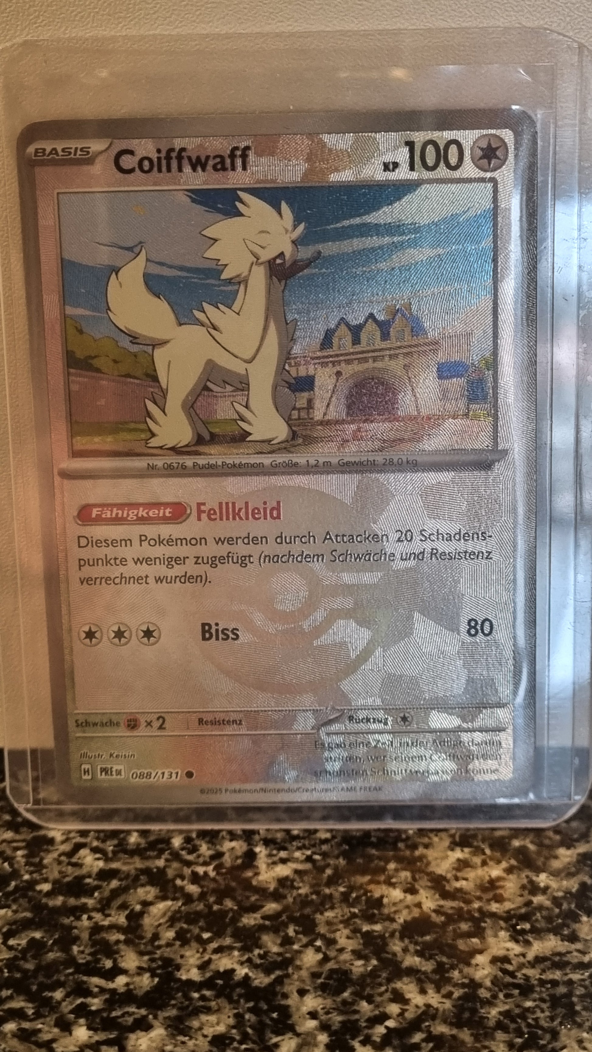 Coiffwaff (Pokeball) (Prismatic Evolutions #88) 🇨🇭🇩🇪 (Alt)
