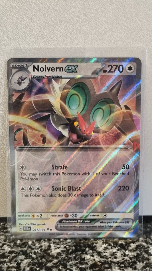 Noivern ex (Prismatic Evolutions #91) 🇺🇸 (Alt)