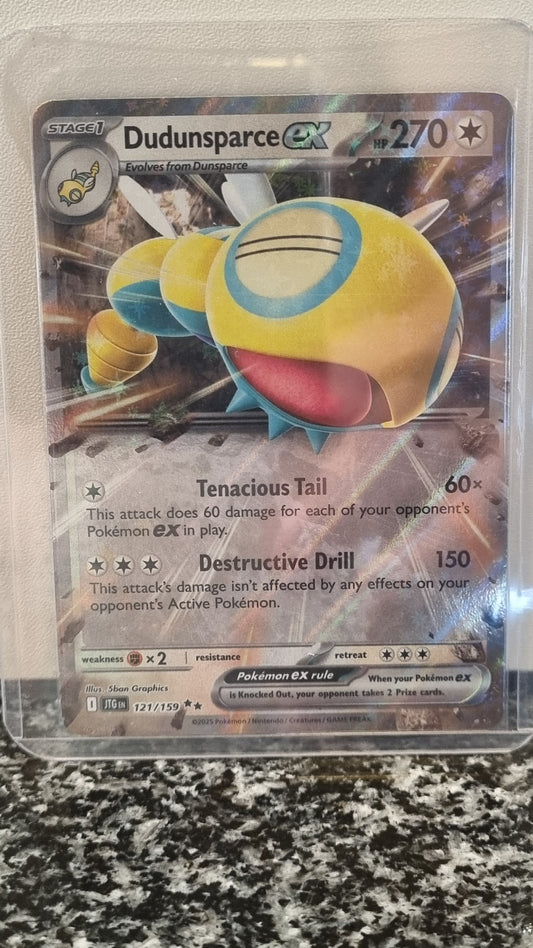 Dudunsparce ex (Journey Together #121) 🇺🇸 (Alt)