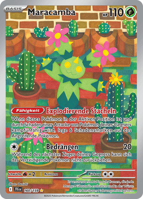 Maracamba (Journey Together #160) 🇨🇭🇩🇪