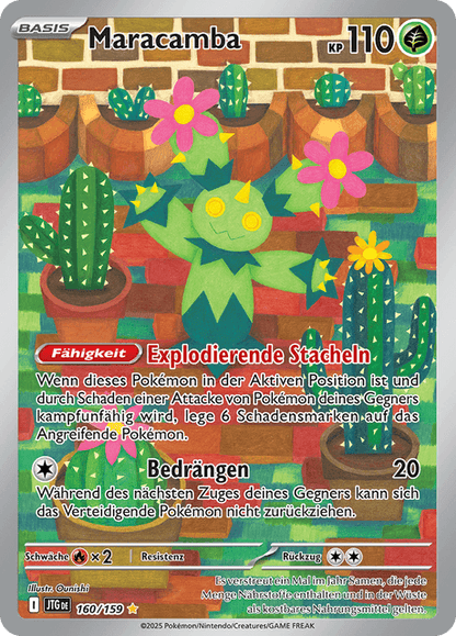 Maracamba (Journey Together #160) 🇨🇭🇩🇪