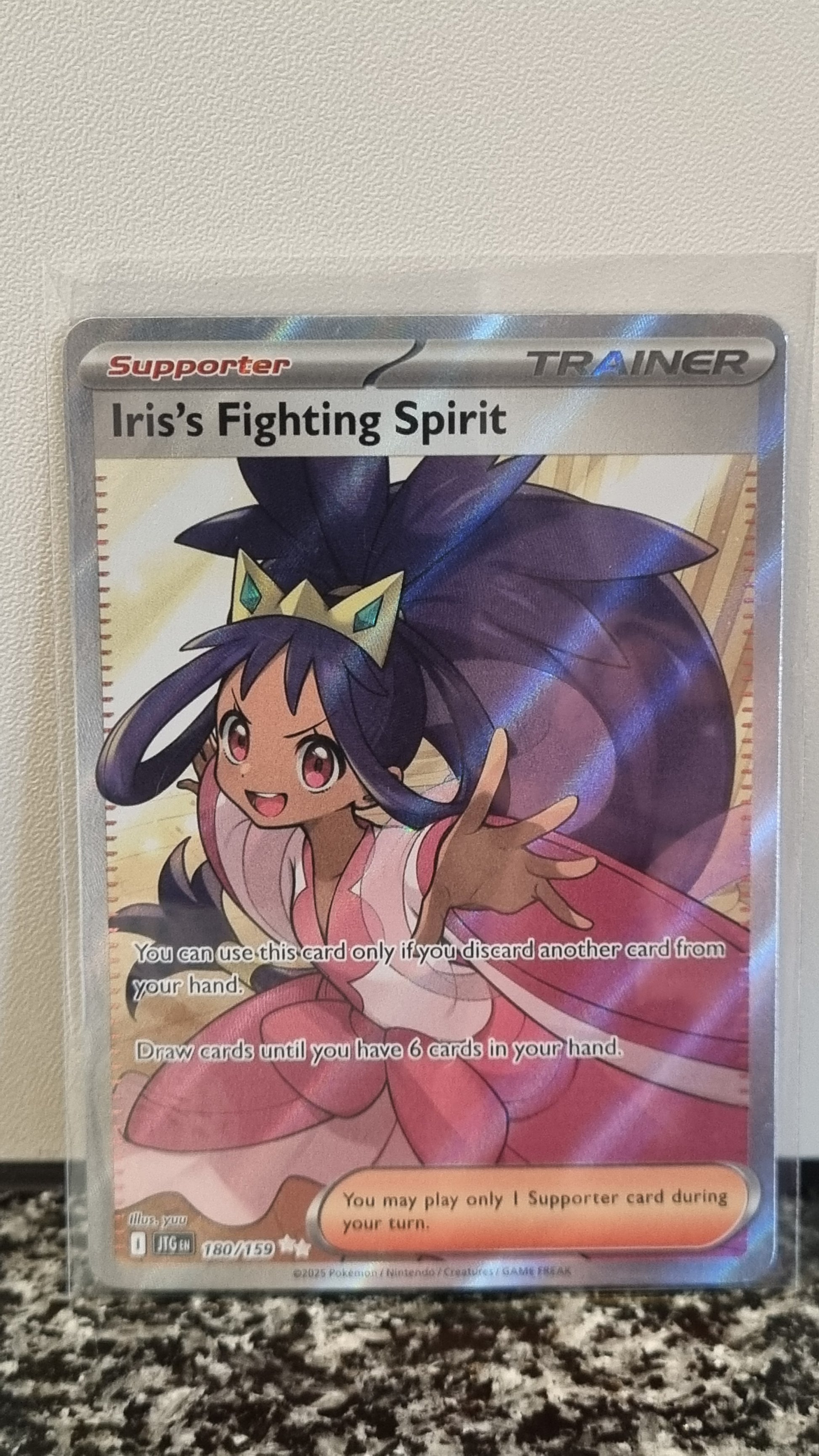 Iris's Fighting Spirit (Journey Together #180) 🇺🇸 (Alt)