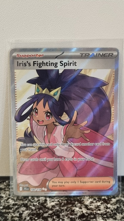 Iris's Fighting Spirit (Journey Together #180) 🇺🇸 (Alt)