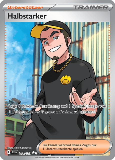 Halbstarker (Journey Together #181) 🇨🇭🇩🇪