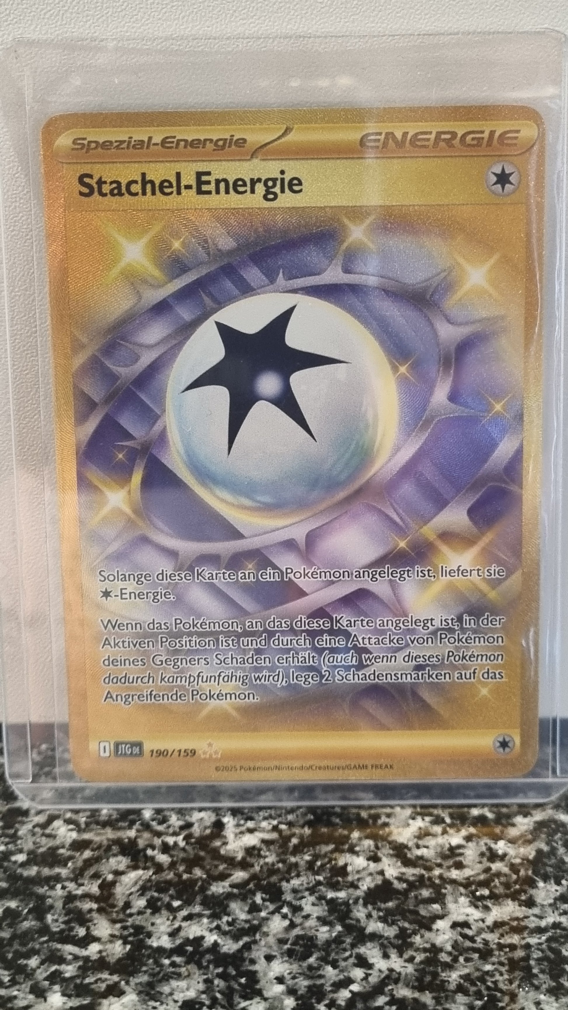 Stachel-Energie (Journey Together #190) 🇨🇭🇩🇪 (Alt)