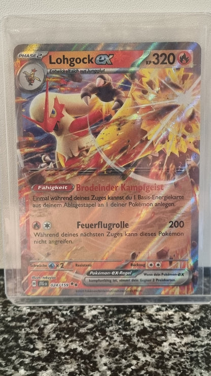 Lohgock ex (Journey Together #24) 🇨🇭🇩🇪 (Alt)