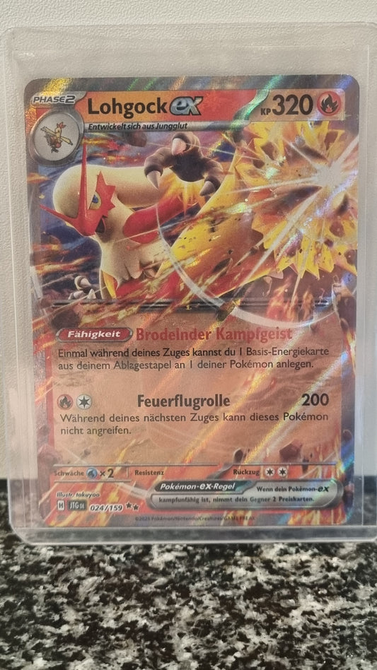 Lohgock ex (Journey Together #24) 🇨🇭🇩🇪 (Alt)